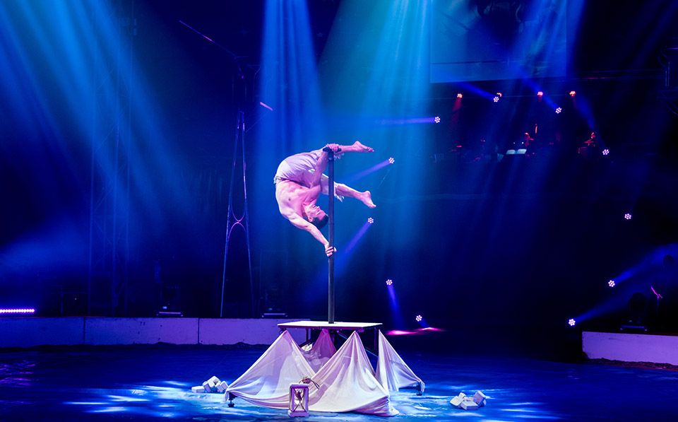 Mat festival international de Cirque